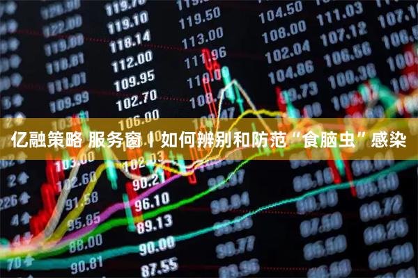 亿融策略 服务窗丨如何辨别和防范“食脑虫”感染
