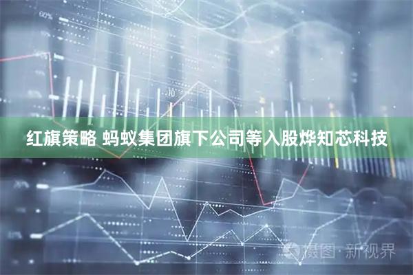 红旗策略 蚂蚁集团旗下公司等入股烨知芯科技